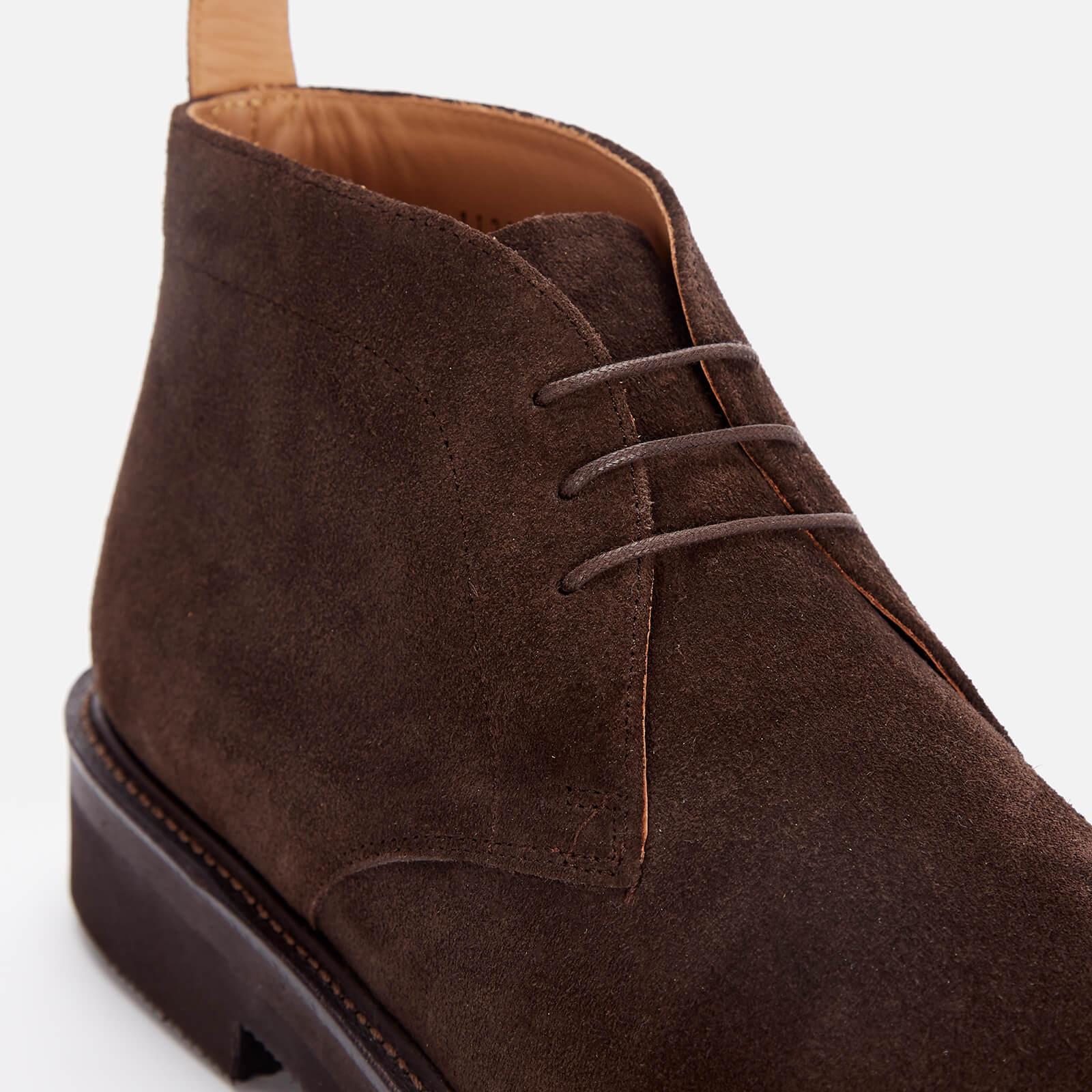Grenson Clement Suede Desert Boots in Brown for Men - Lyst