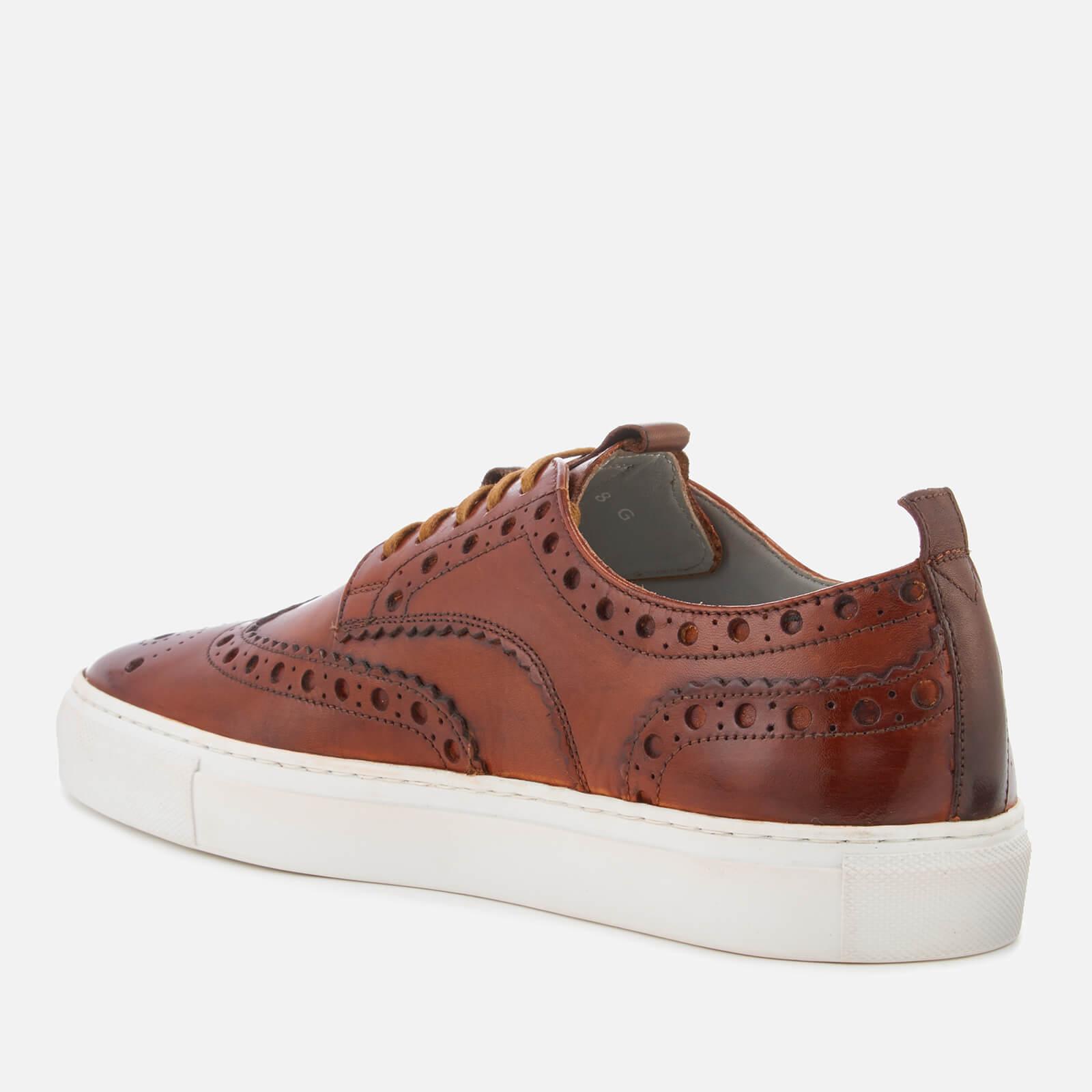 Grenson brogue sale trainers