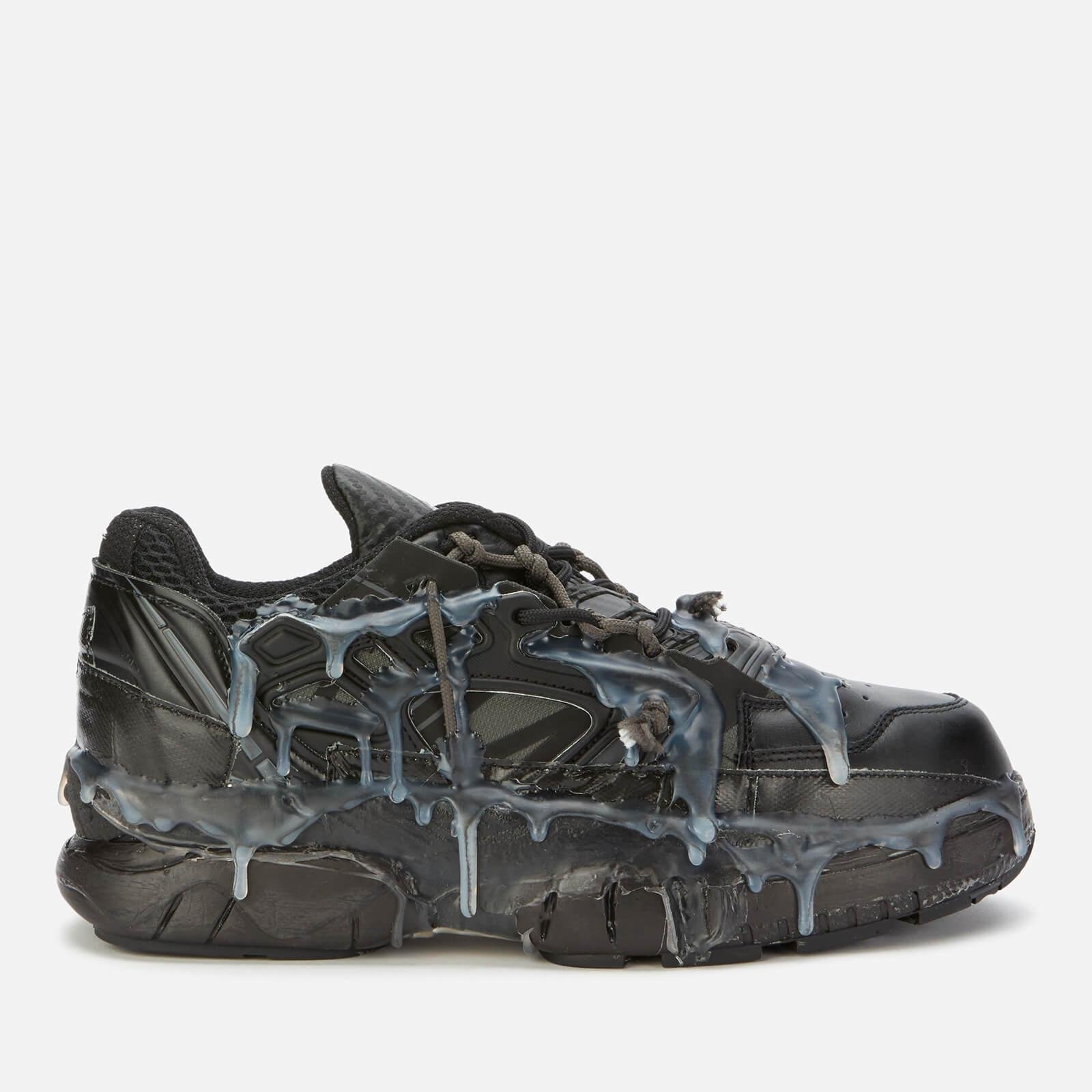 maison margiela fusion leather and mesh