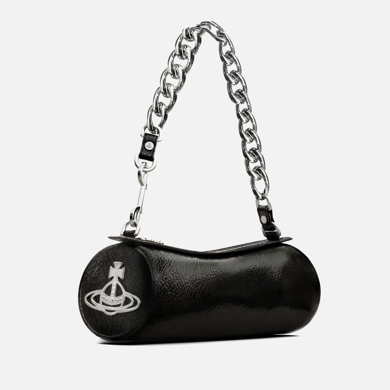 Vivienne Westwood Cindy Faux Leather Cylinder Bag in Black Lyst Australia