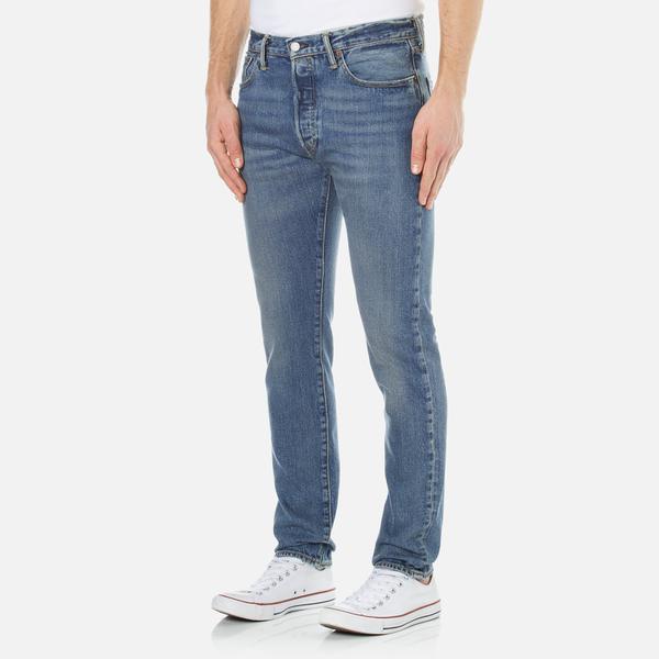 Levi's Denim Men's 501 Skinny Jeans in Blue for Men | Lyst