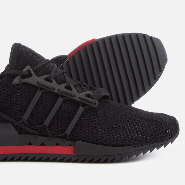 Y-3 Leather Y3 Men's Harigane Trainers in Black for Men - Lyst