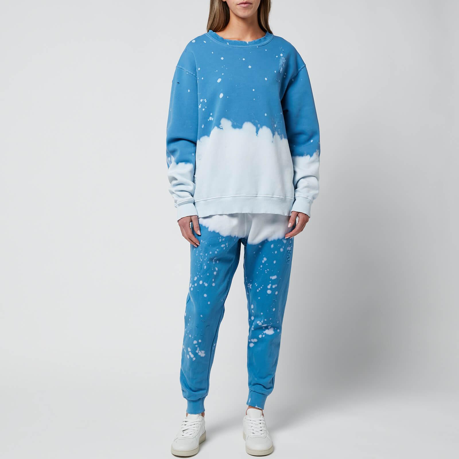 LA DETRESSE Cotton Acid Wash Vinca 