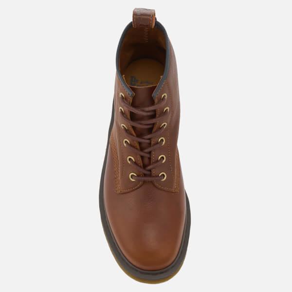 Dr. Martens 101 Harvest Leather 6-eye Lace Up Boots in Tan (Brown) for Men  | Lyst
