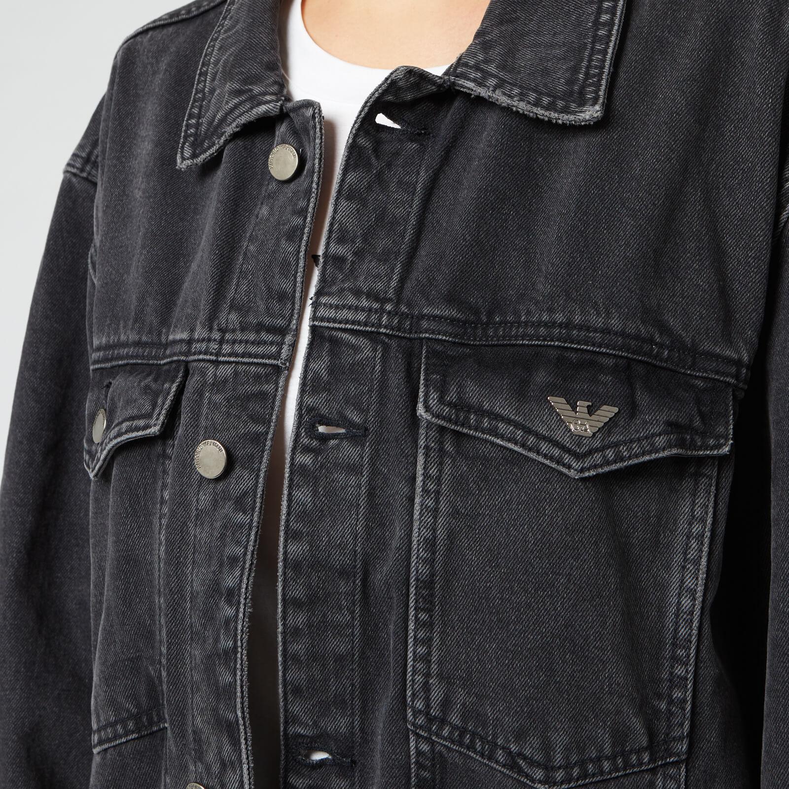 Emporio Armani Oversized Denim Jacket 