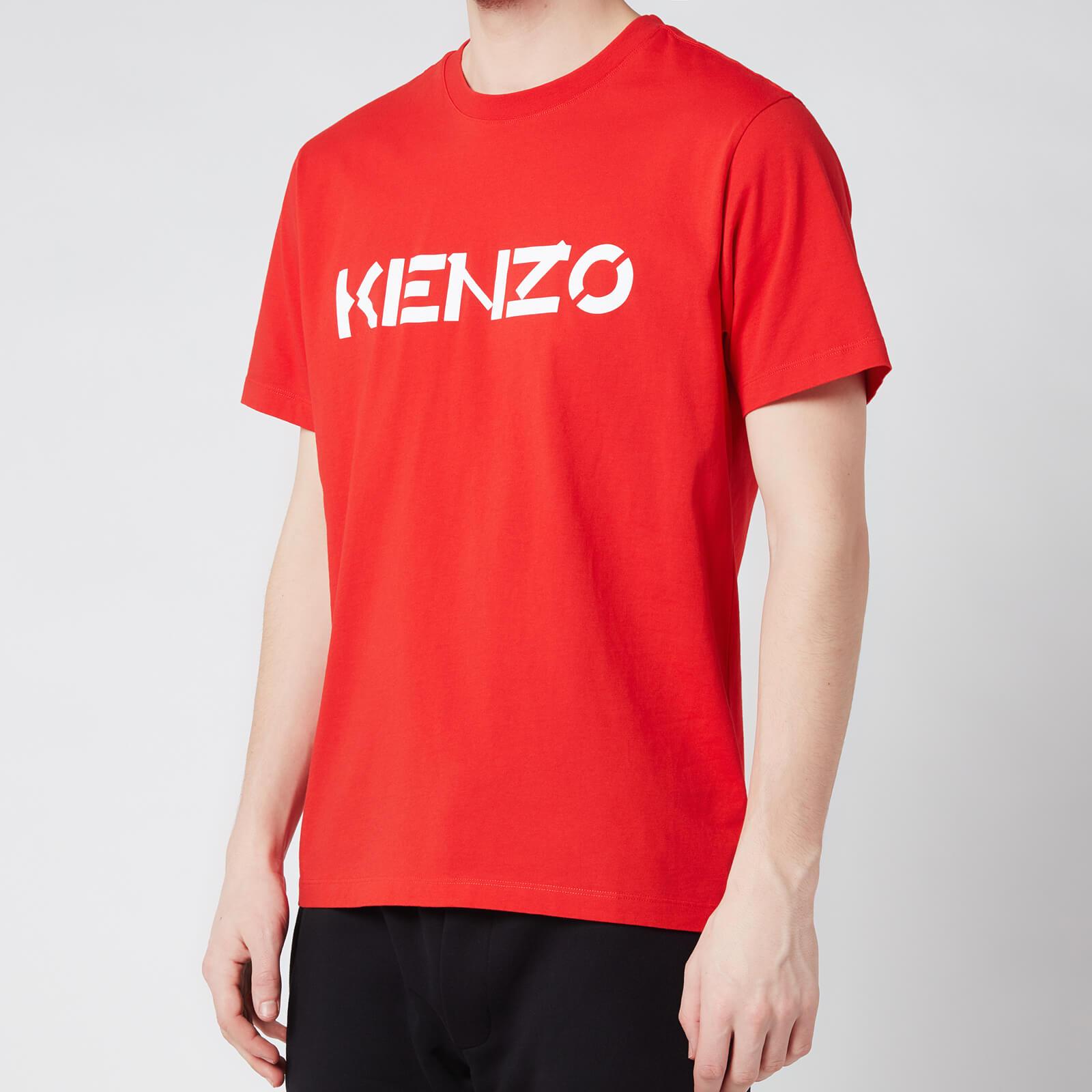 kenzo red tshirt