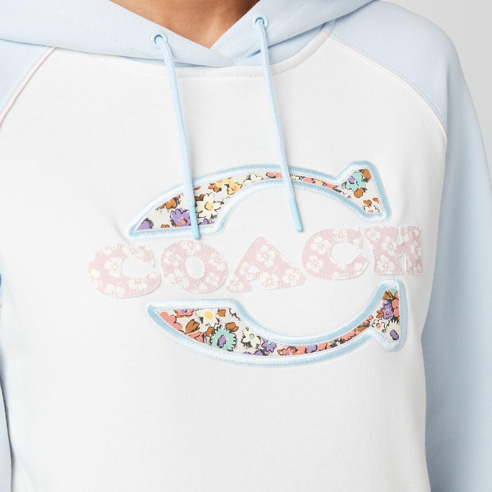 white athletic hoodie