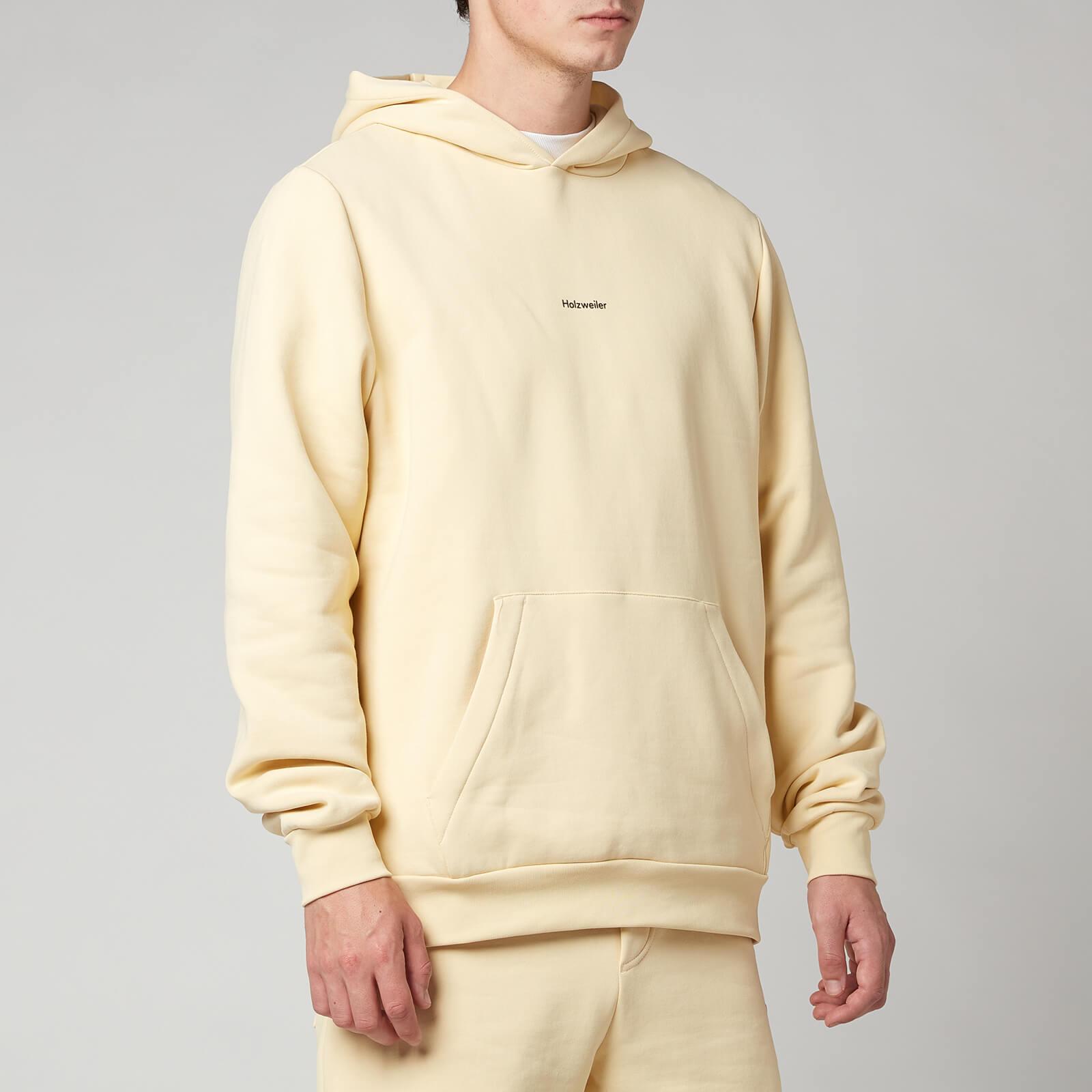 Holzweiler Synthetic Fleek Pullover Hoodie in Yellow for Men - Lyst