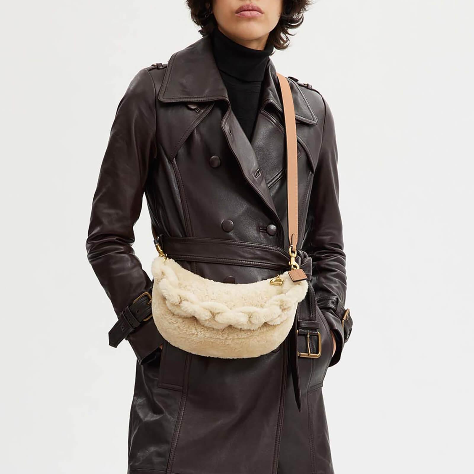 Coach Mira Leather Shoulder Bag