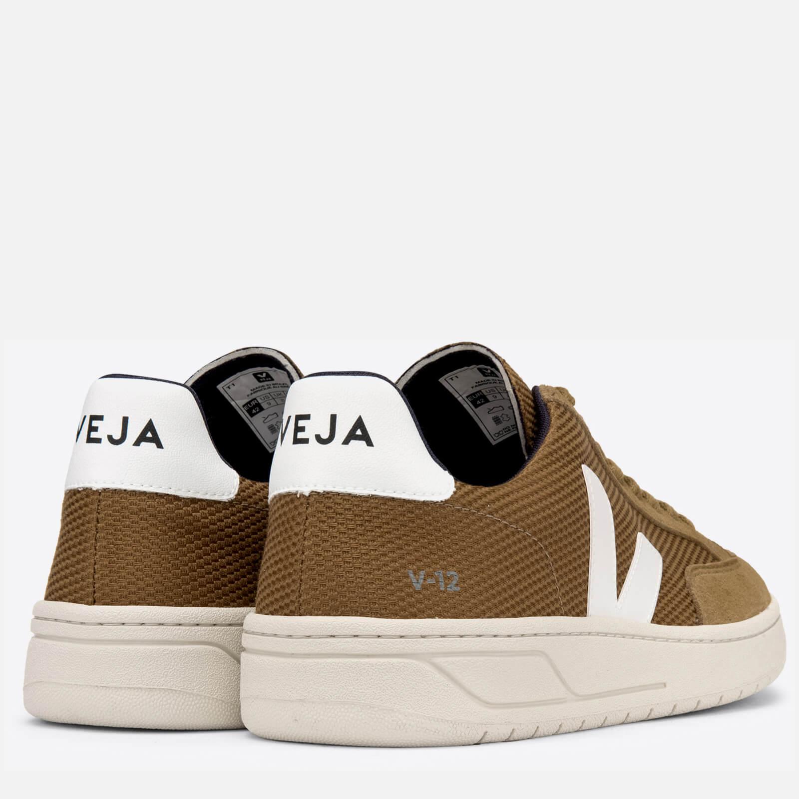 Veja Suede V-12 B-mesh Vegan Trainers in Brown for Men | Lyst