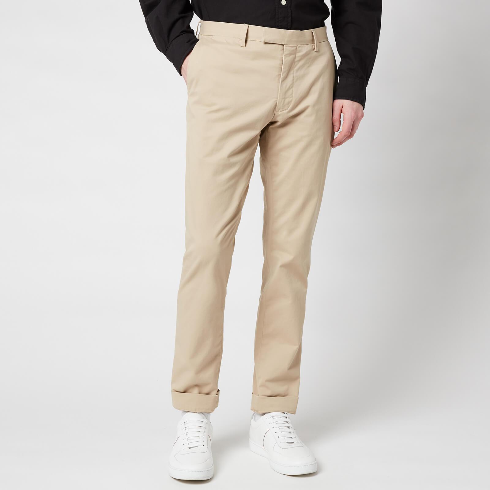 polo stretch slim fit pants