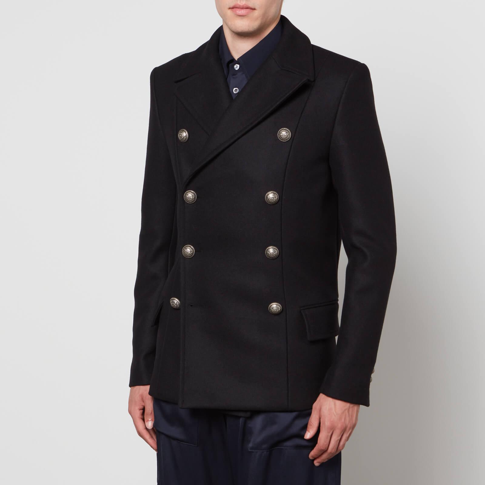 Balmain peacoat clearance