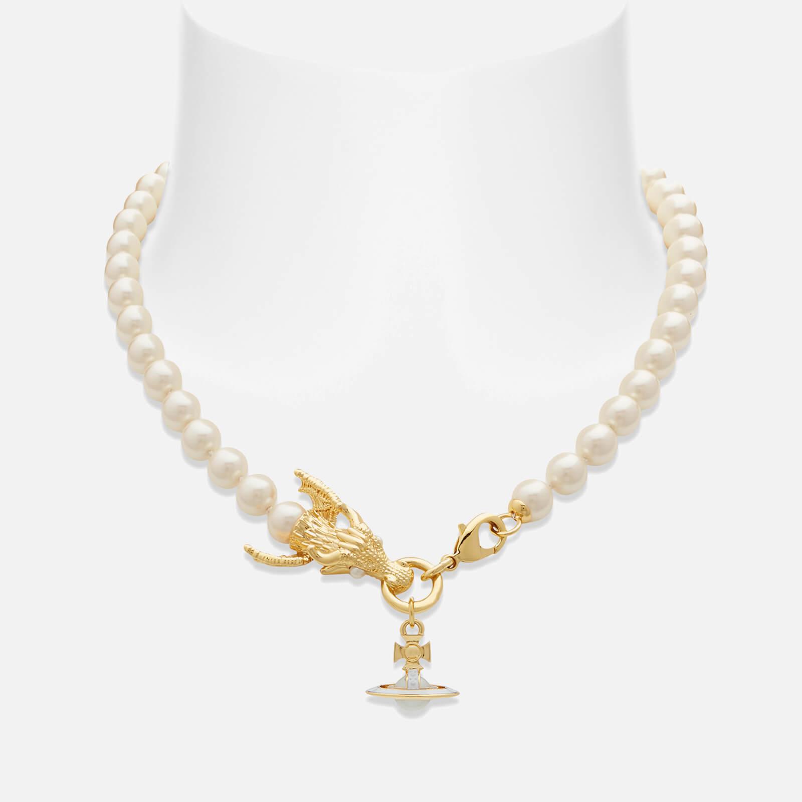 Pearl Choker, Single Strand Pearls, Trifari Small Pearls, Real Pearl  Necklace, Gold Tone Clasp, 17 Pearl Choker, Antique Trifari - Etsy
