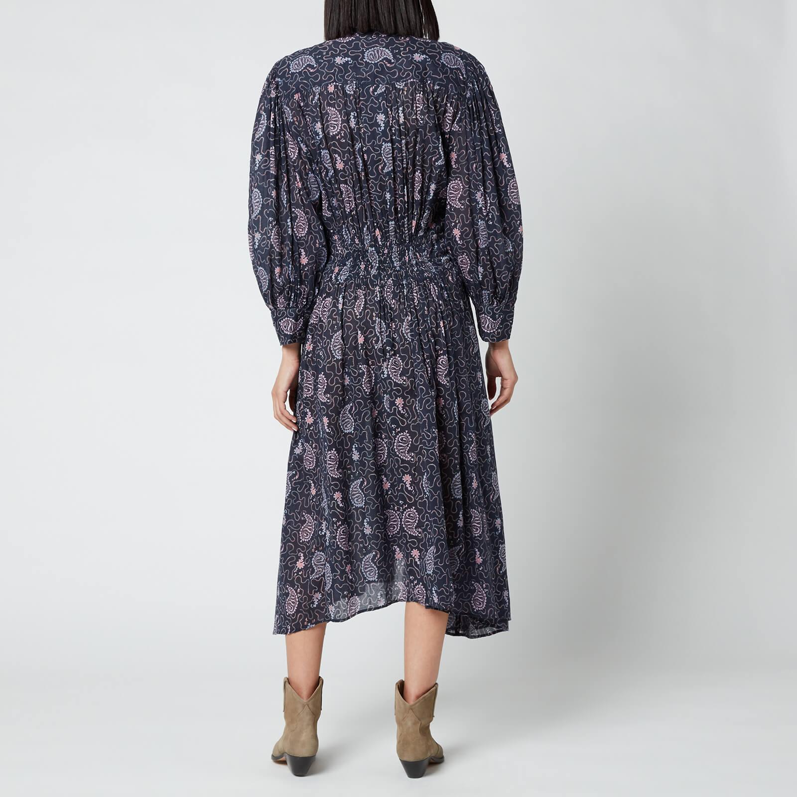 Isabel Marant Cotton Ariana Midi Dress 