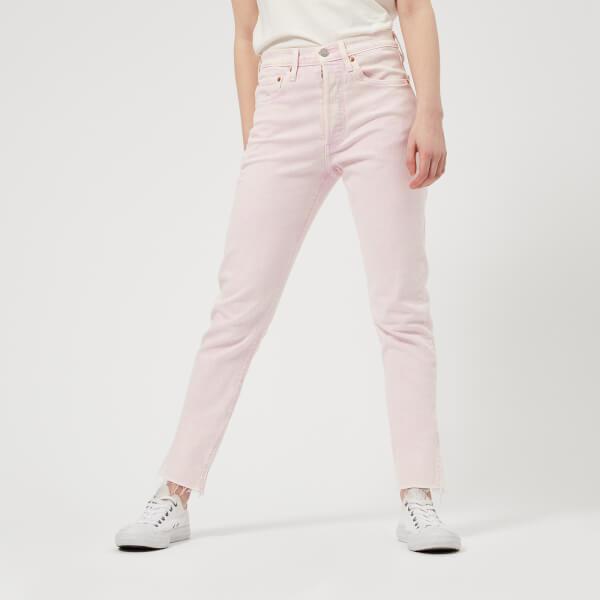 pink levis jeans 501