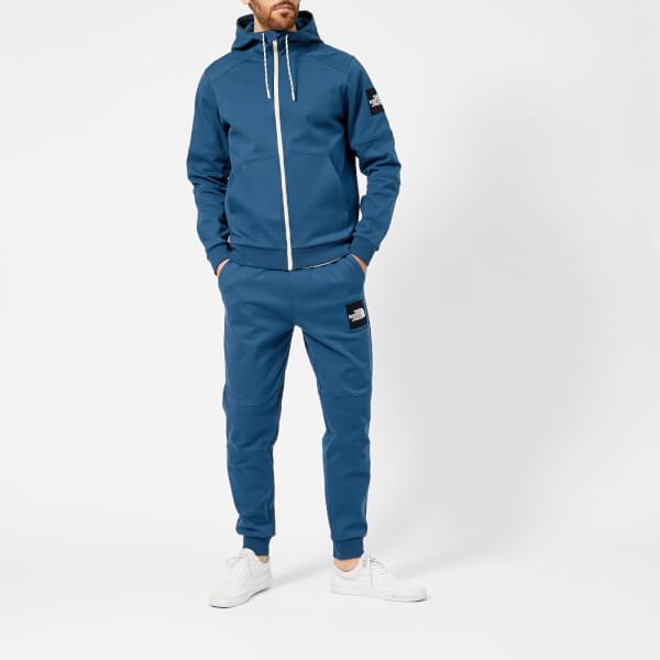 the north face fine 2 full zip hoodie