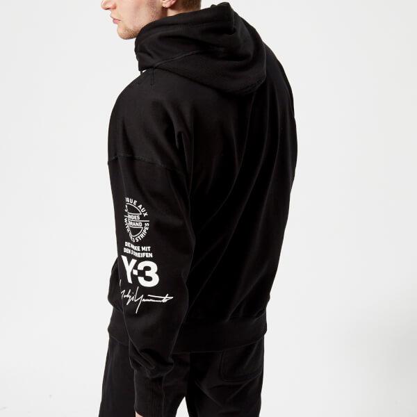 Y-3 Cotton Y3 Men's Hoodie Street Sweatshirt in Black for Men - Lyst