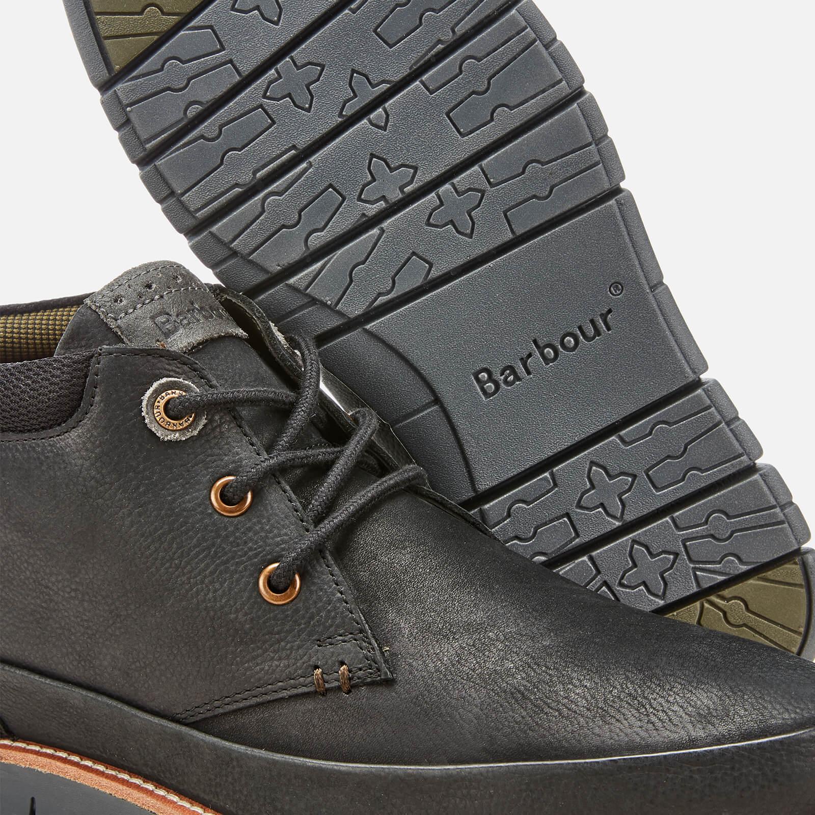 barbour black boots
