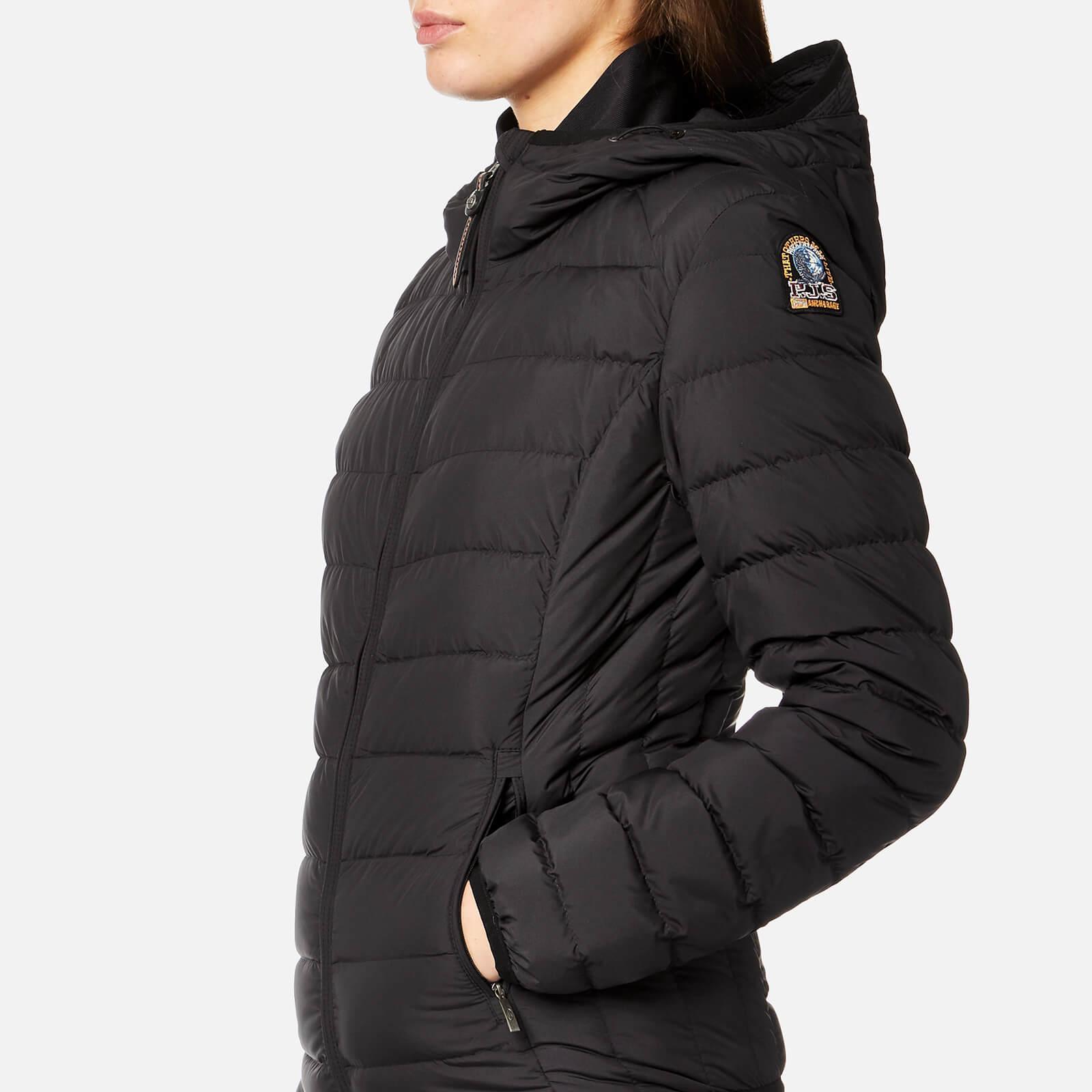 parajumper juliet black