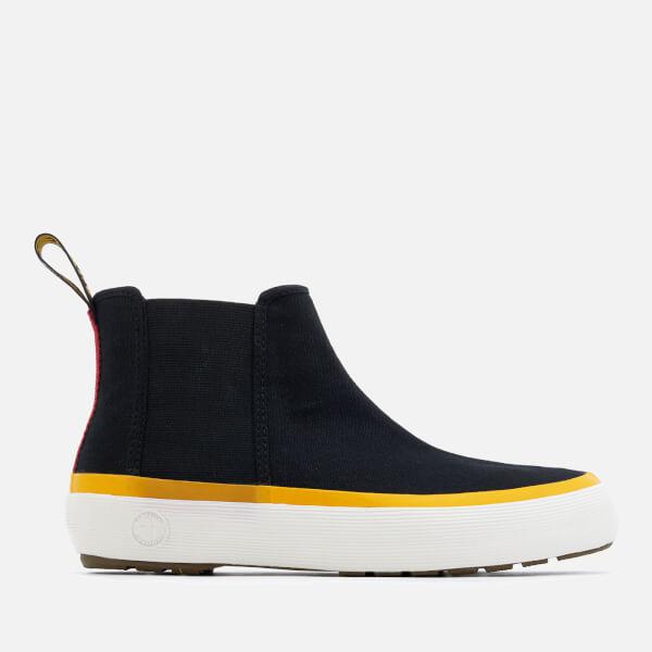 Dr. Martens Phoebe Canvas Low Boots in Black | Lyst Canada