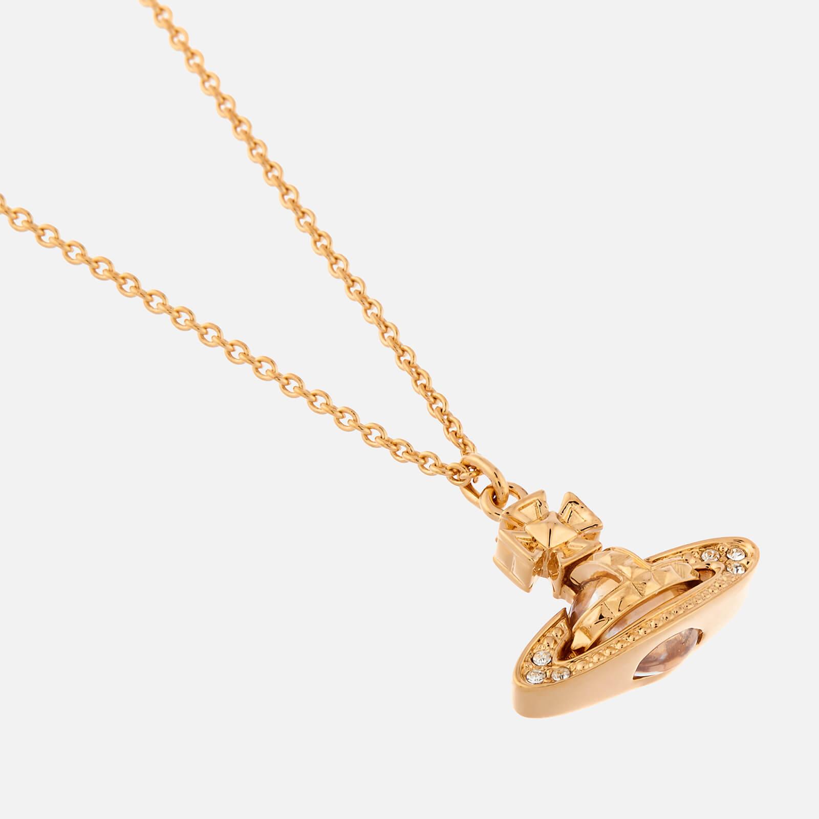 Vivienne Westwood Pina Small Bas Relief Pendant in Gold (Metallic) - Lyst