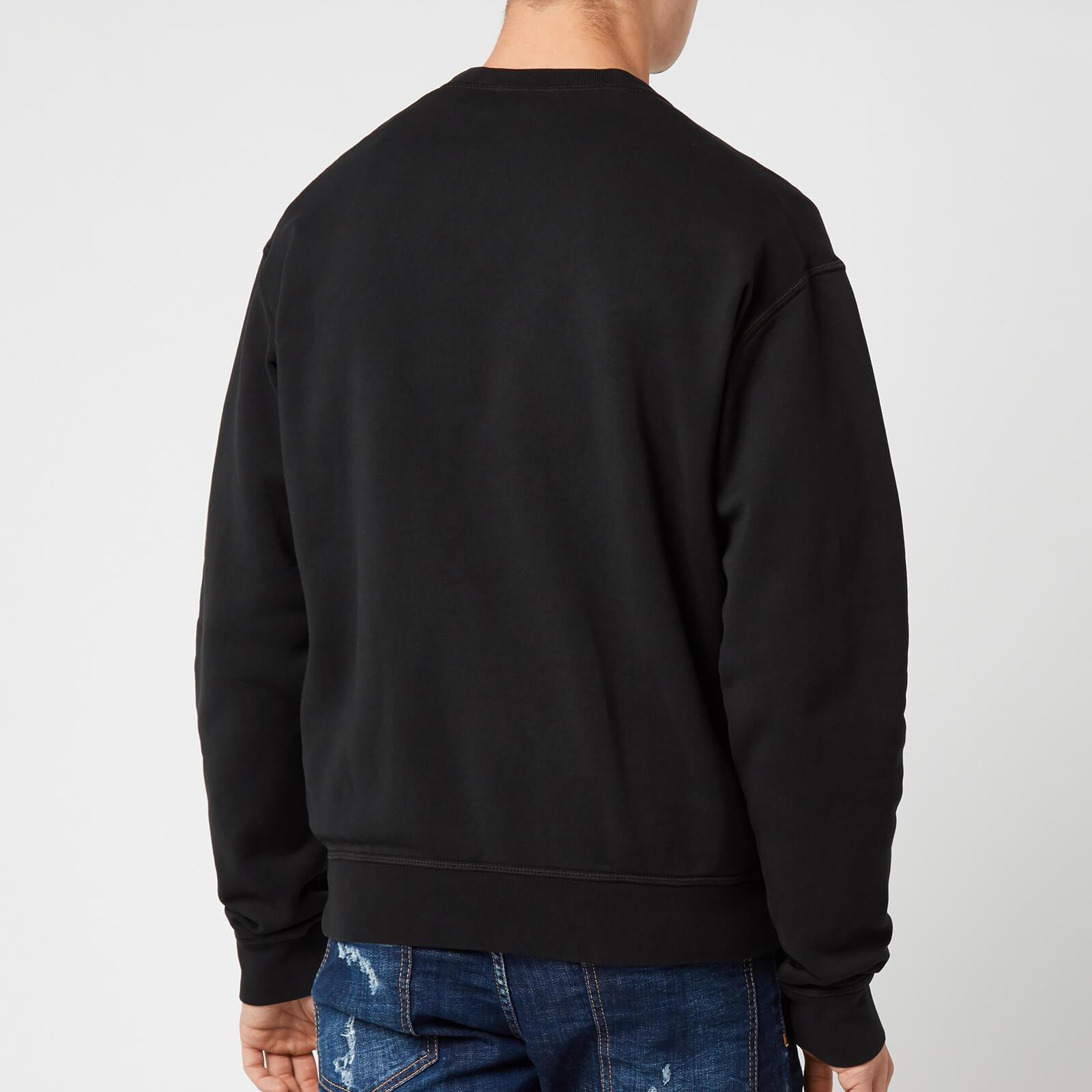DSquared² Dsquared Sweatshirt in Black for Men - Lyst