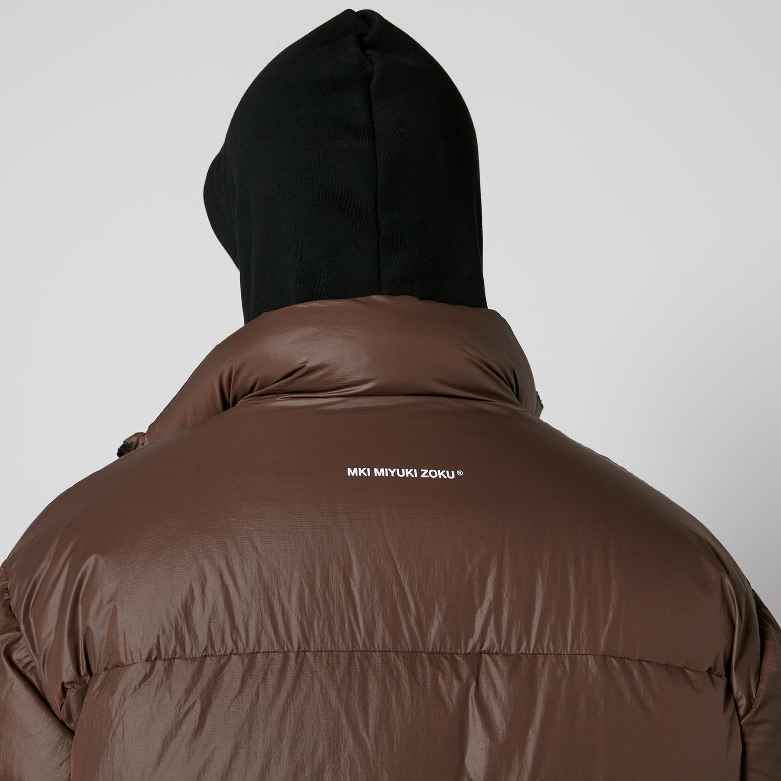 Mki hooded down sales jacket