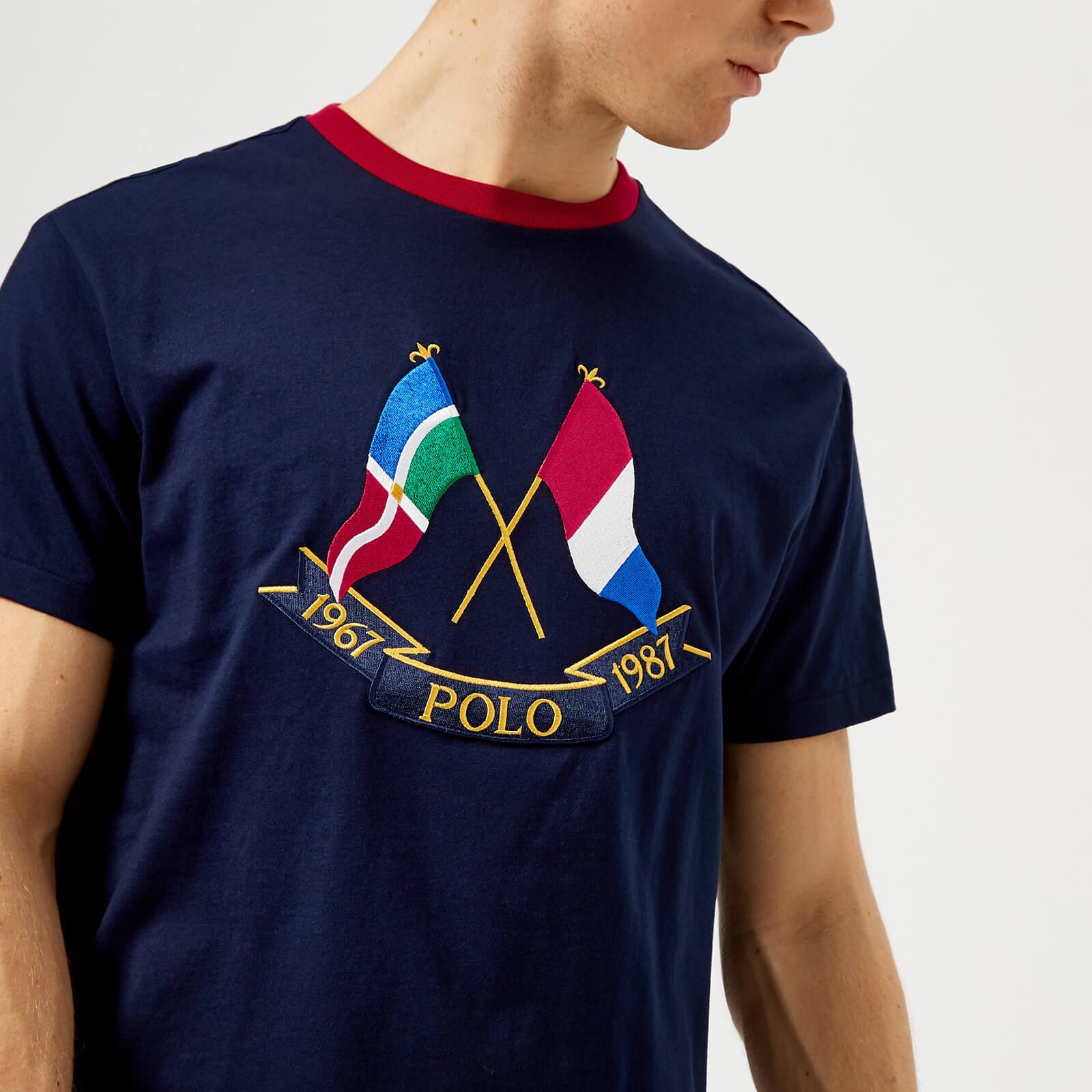 polo cross flags