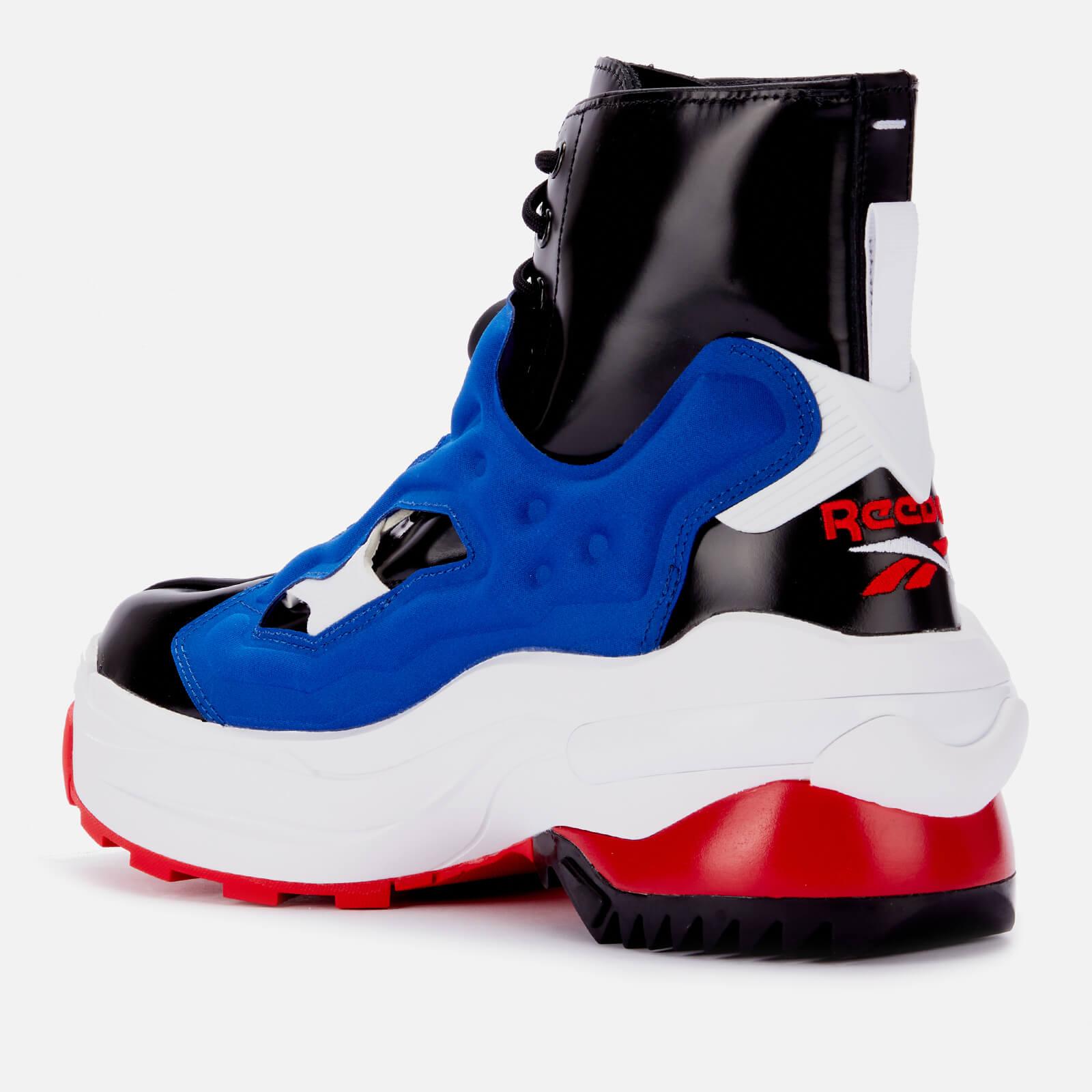 Maison Margiela X Reebok Pump Tabi Boots In Black For Men Lyst