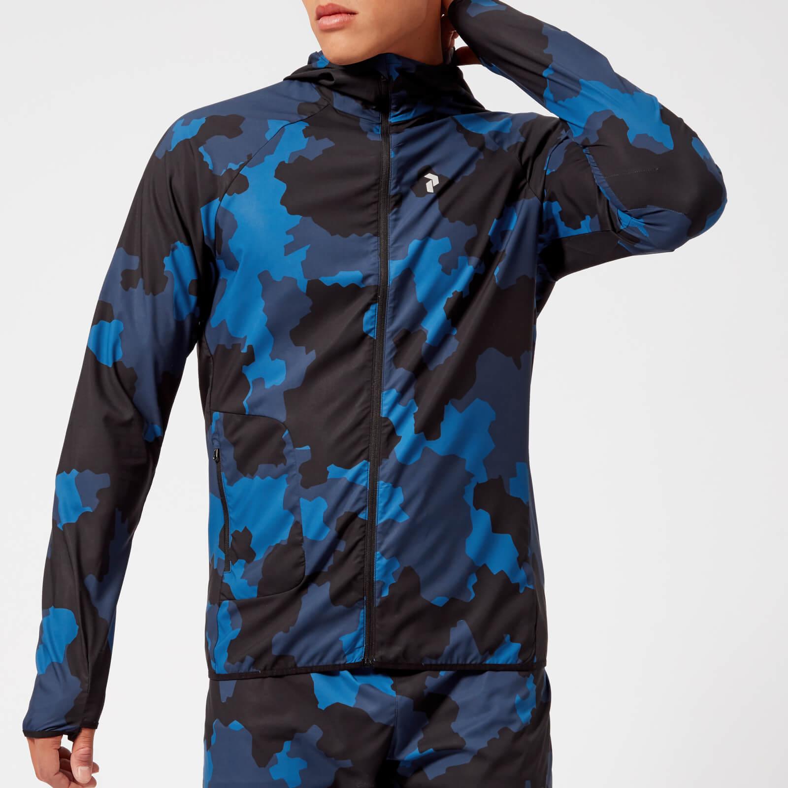 Peak Performance Synthetic Fremont Printed Jacket in Blue for Men - Lyst