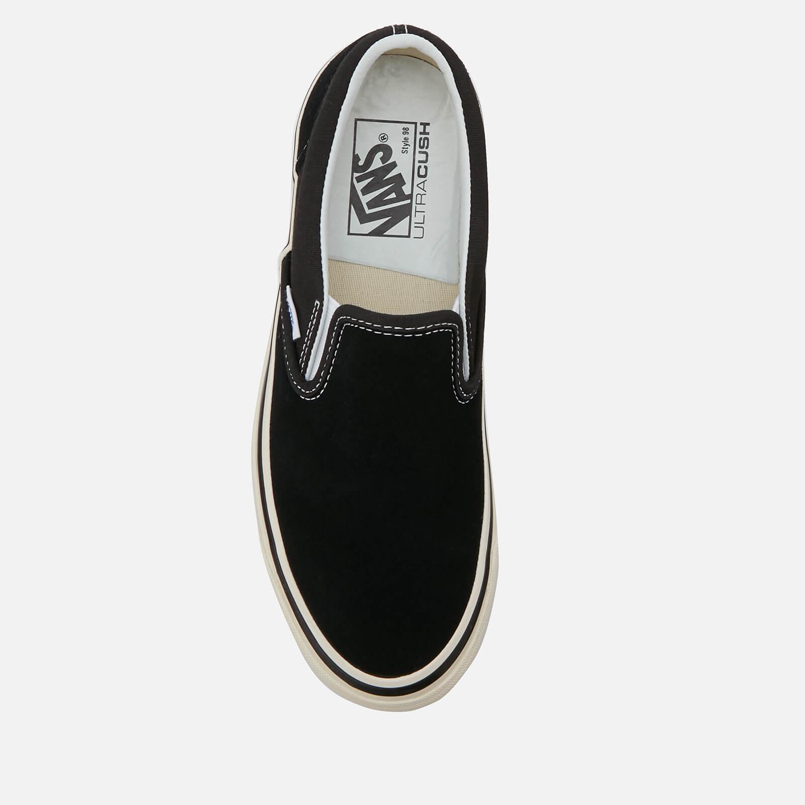 slip on vans with strap