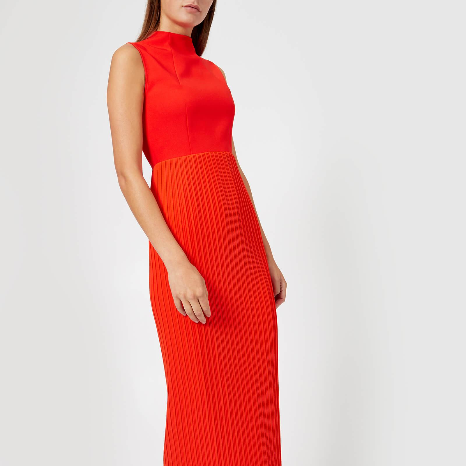 solace london red dress