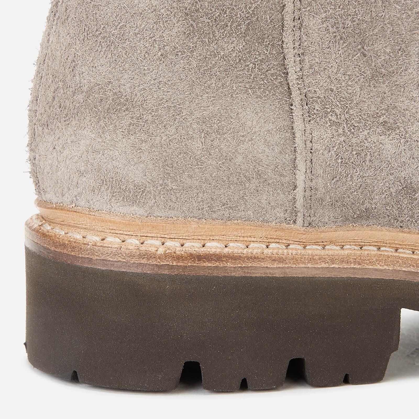 grenson nanette suede hiking boots