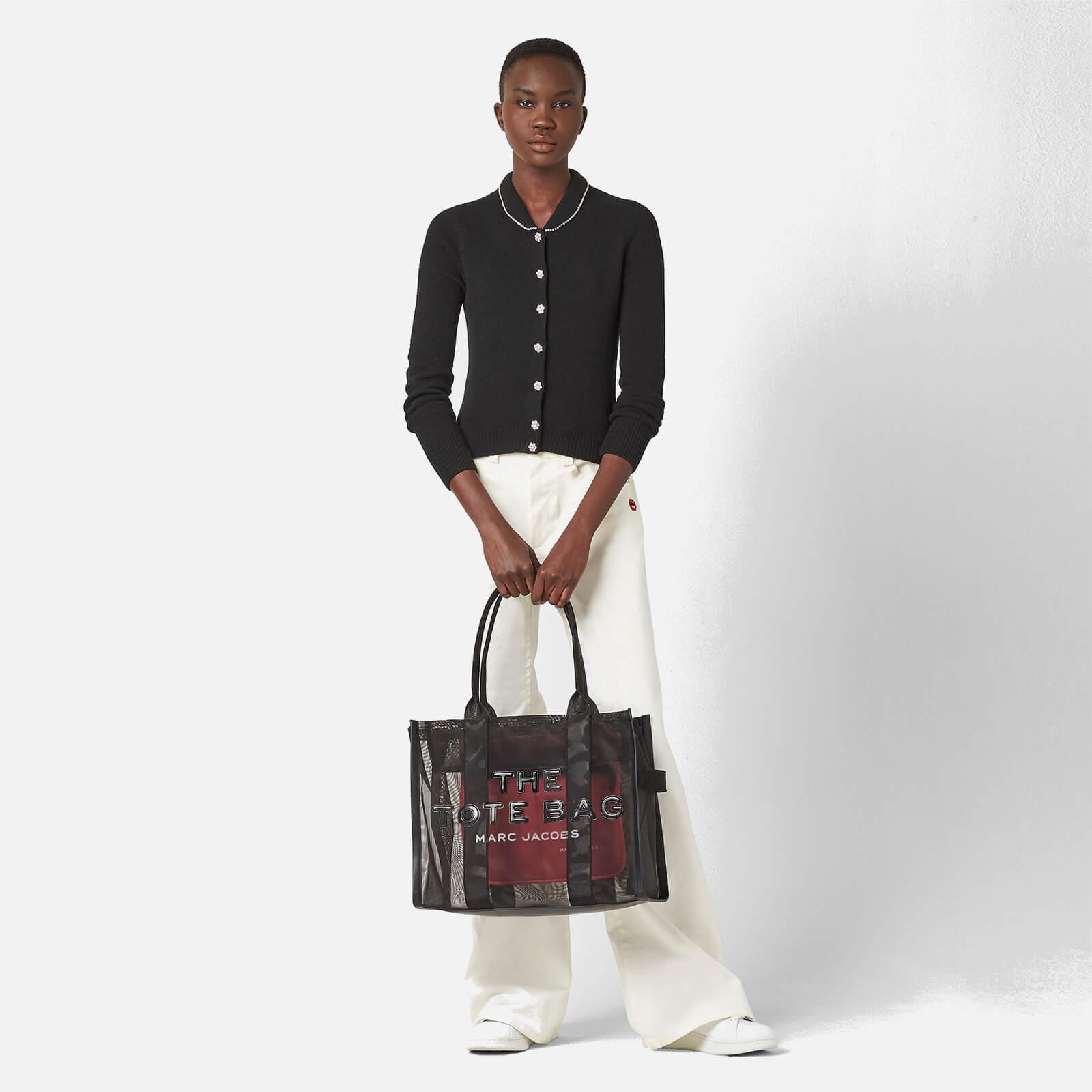 Marc Jacobs Neoprene The Mesh Traveler Tote Bag in Black - Save 12% - Lyst