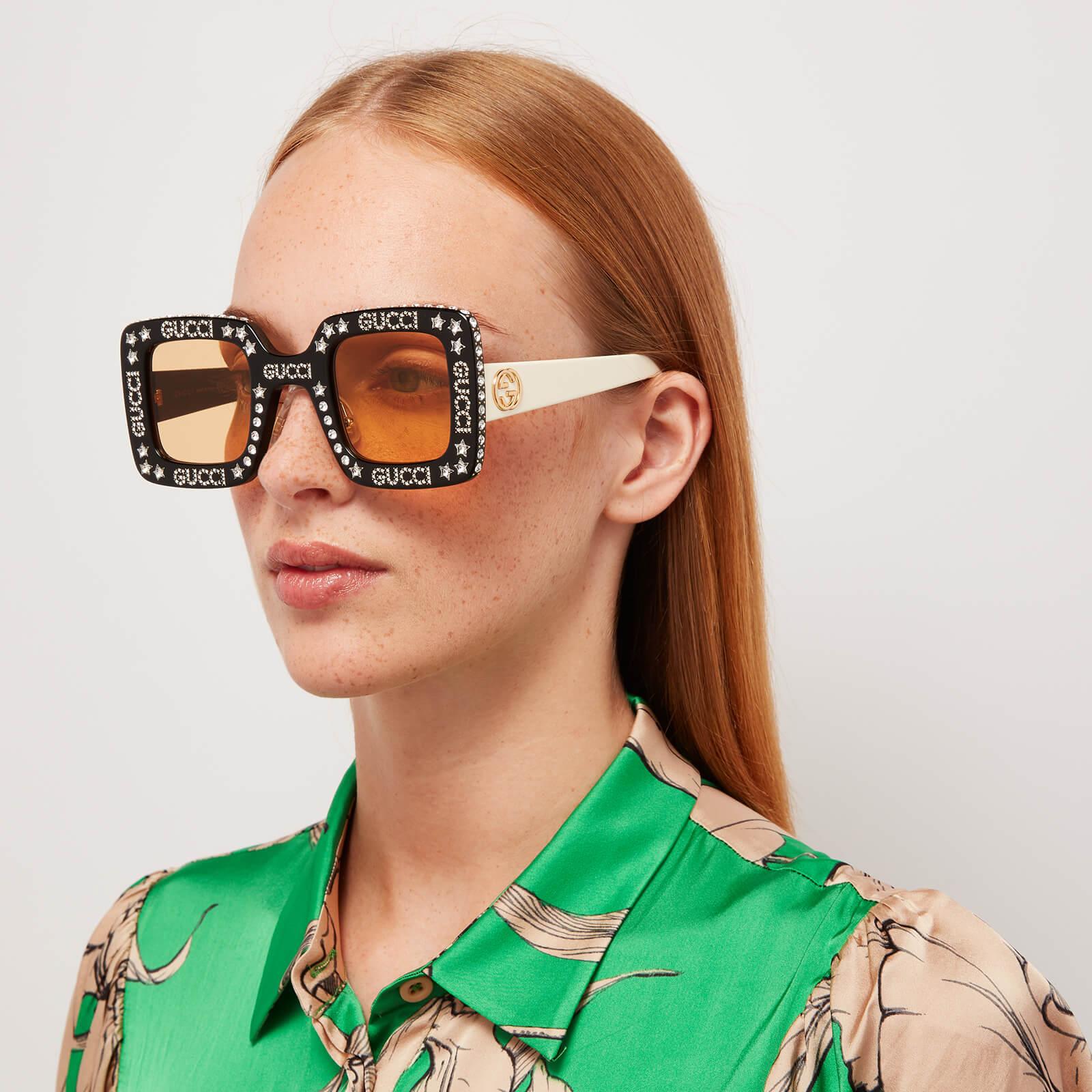 Gucci GG0780S 008 Women's Sunglasses in 
