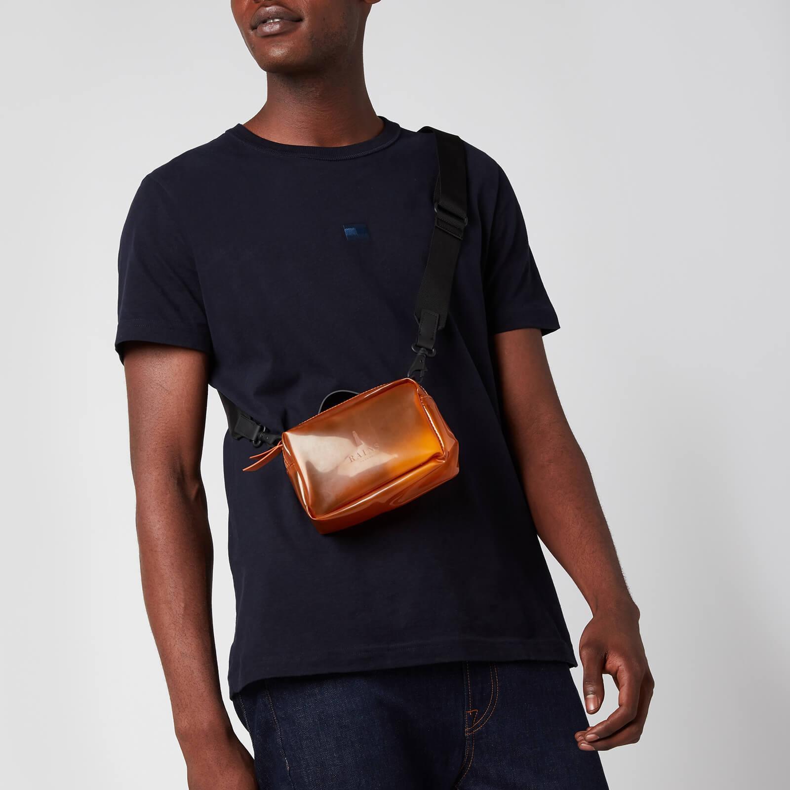 Rains Box Bag Micro in Orange for Men | Lyst