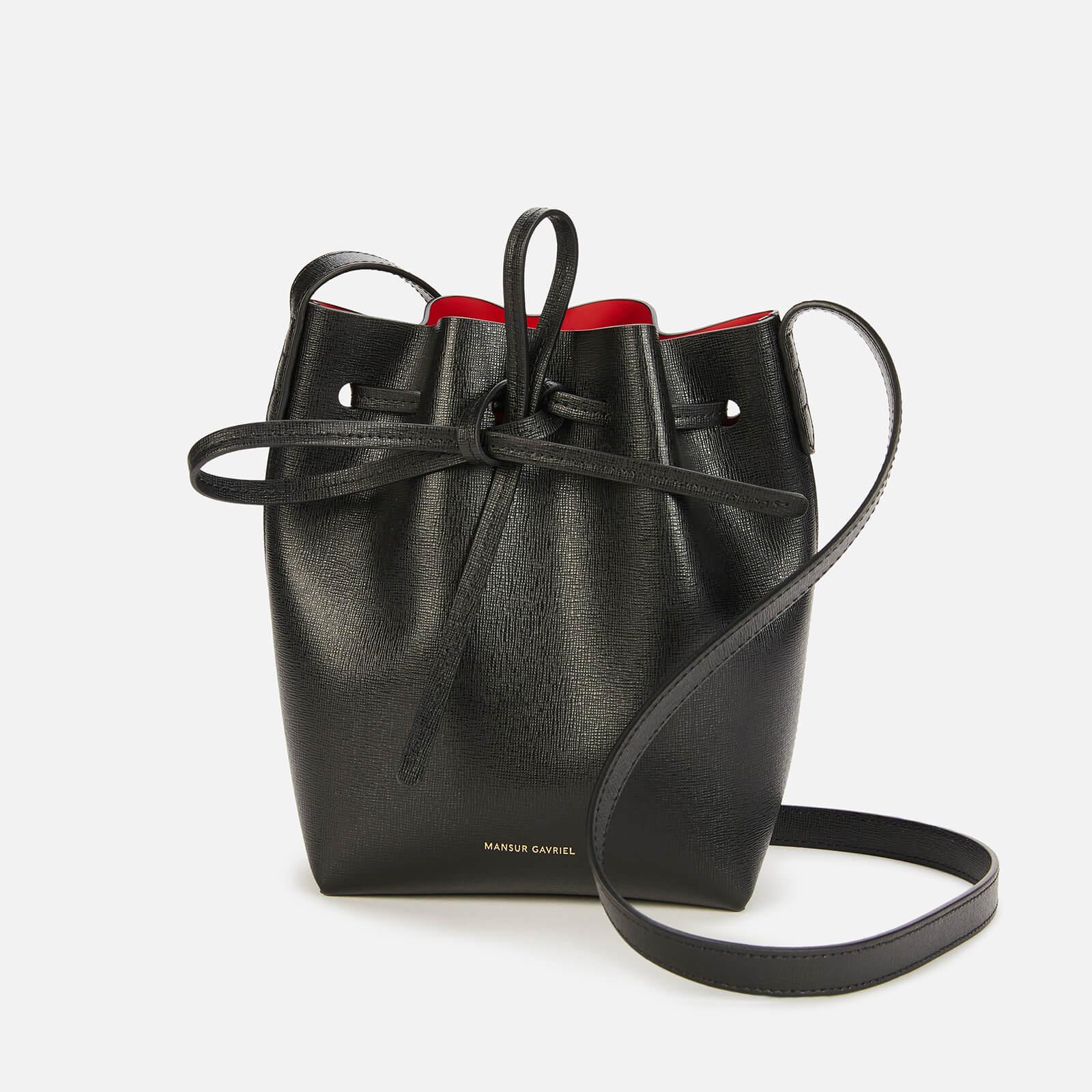 mansur gavriel saffiano backpack
