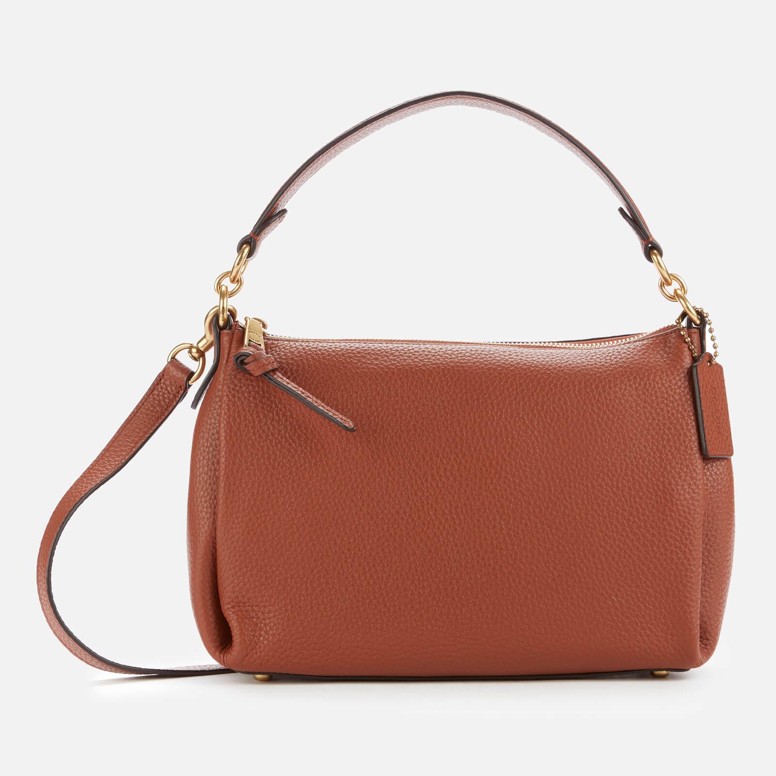 COACH Shay Cross Body Bag in Brown | Lyst