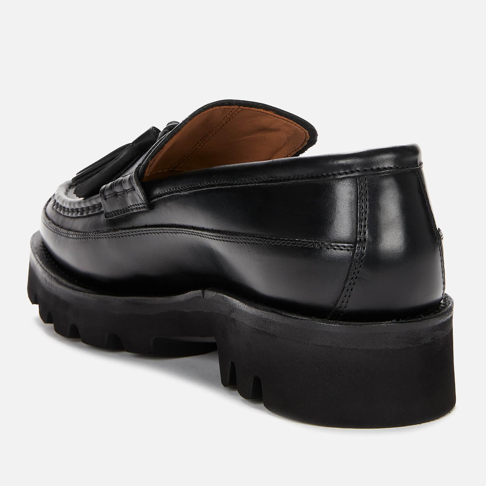 grenson booker loafers black