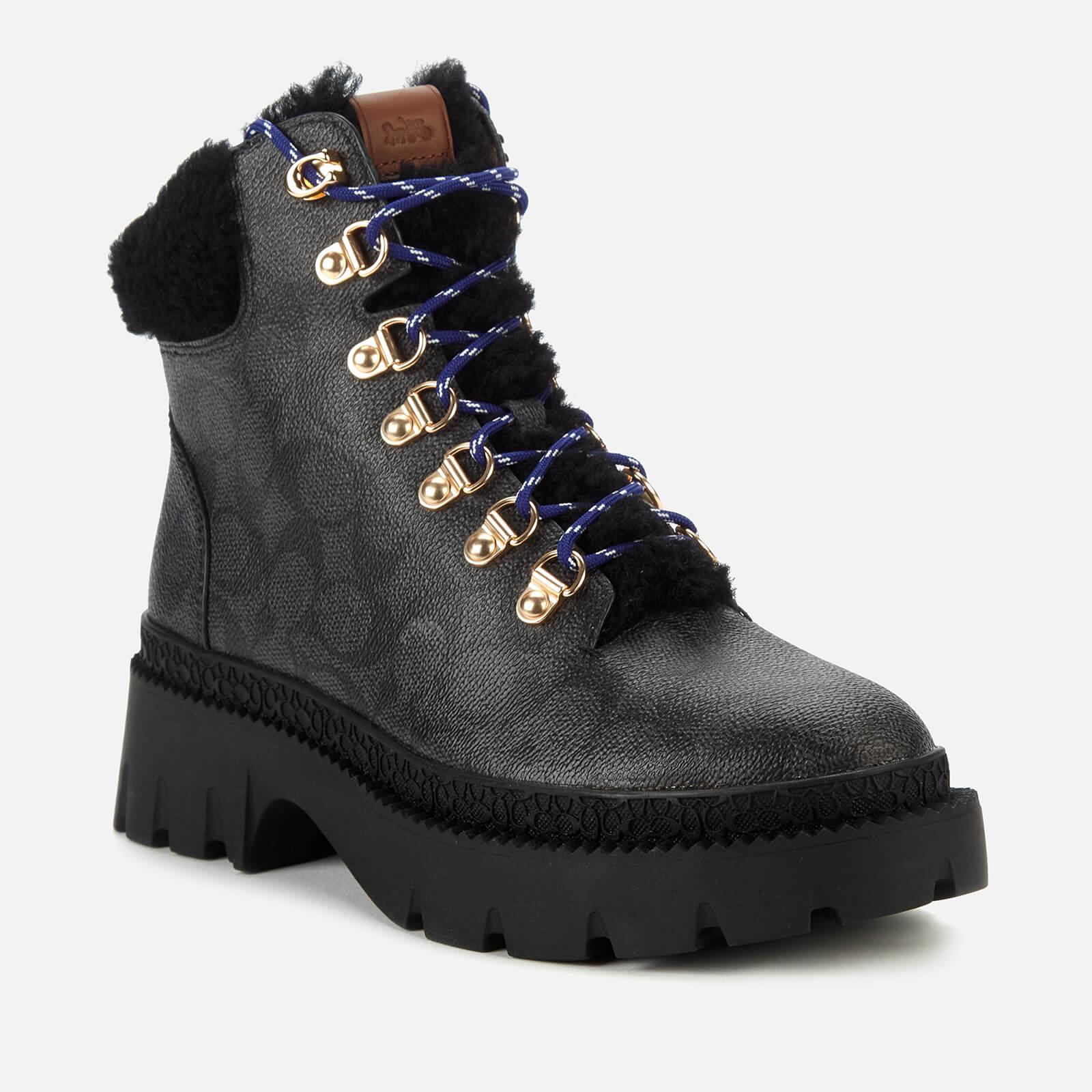 coach lara combat bootie