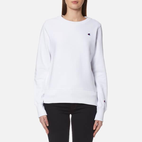 White champion crewneck womens Clearance