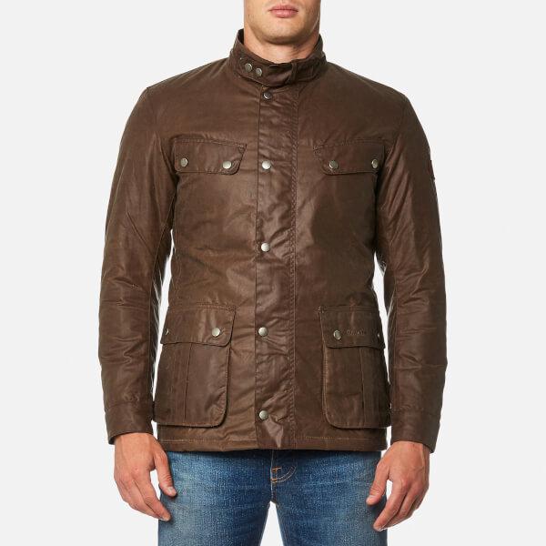 Barbour Cotton International Men's Duke Wax Jacket in Tan (Brown) for Men -  Lyst