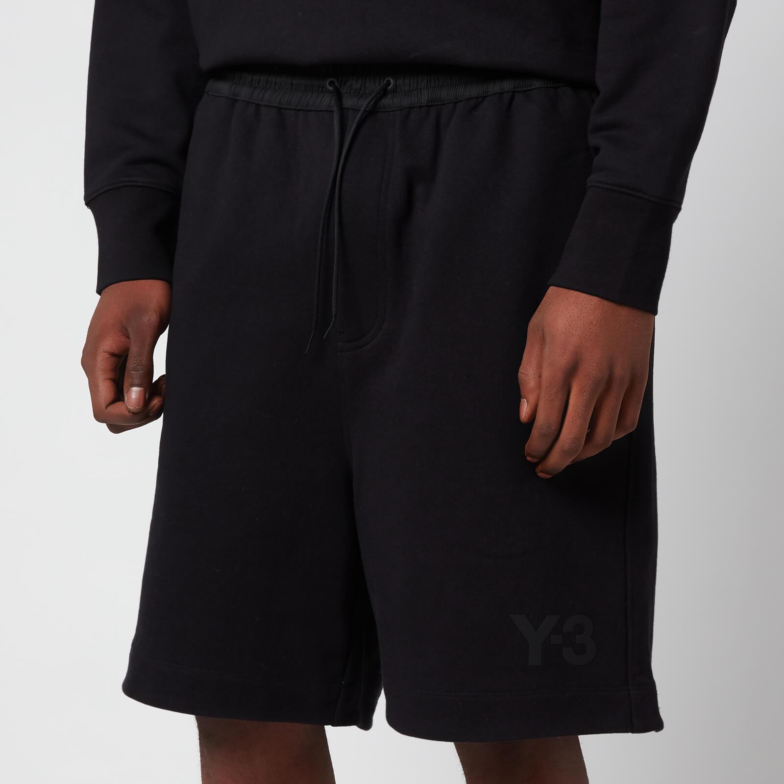 Y-3 Classic Terry Shorts in Black for Men - Lyst