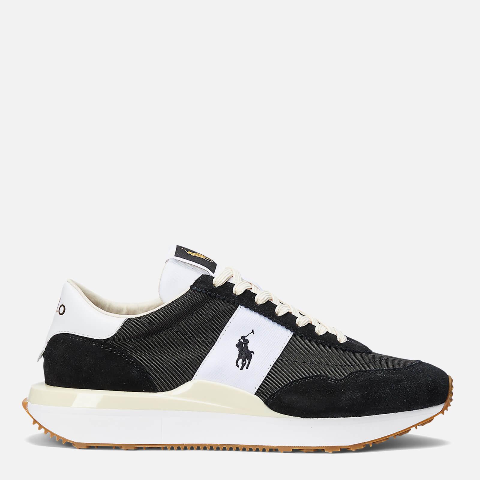 Polo Ralph Lauren Train 89 Trainers in Black for Men | Lyst