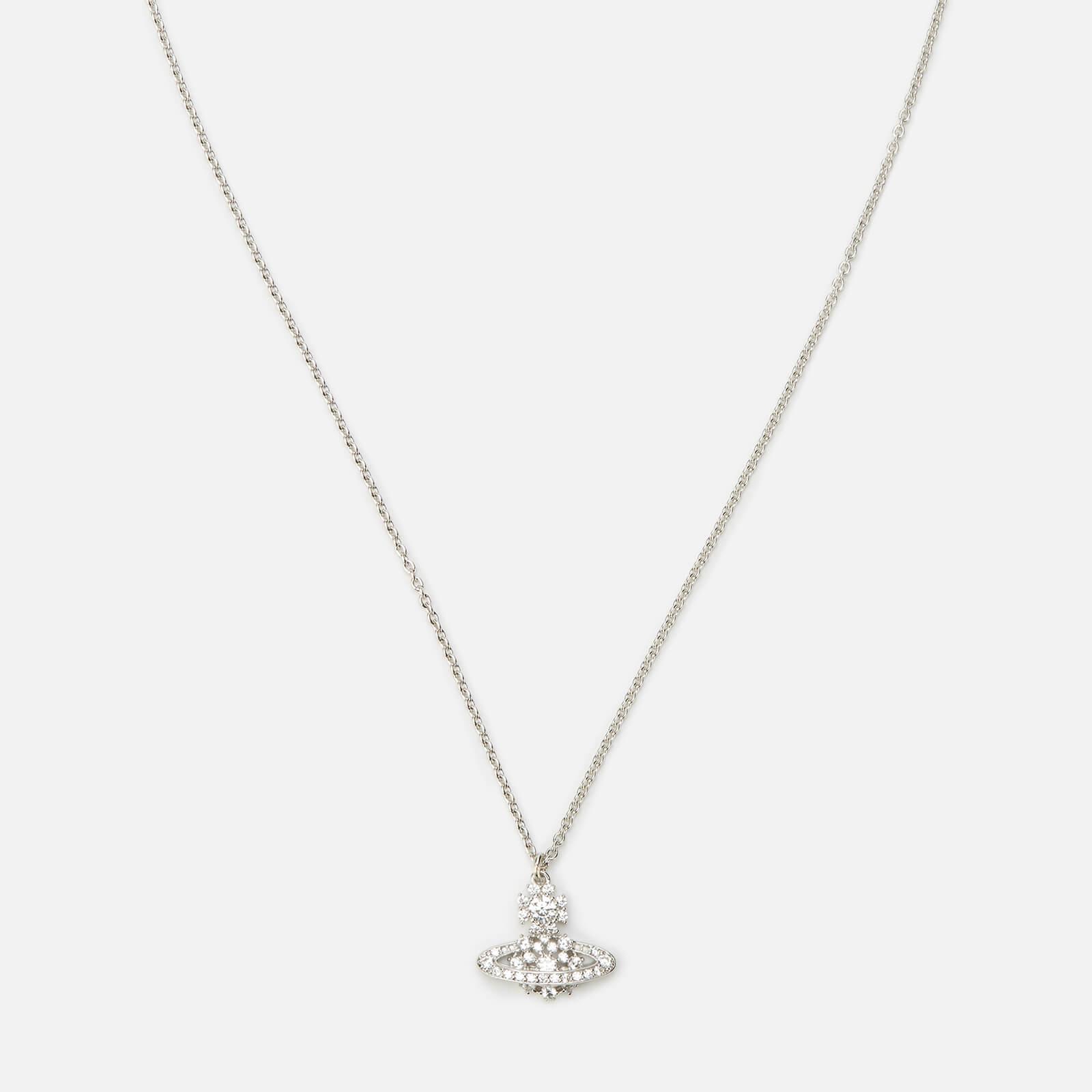 Vivienne Westwood Narcissa Silver Pendant in Metallic Lyst Australia