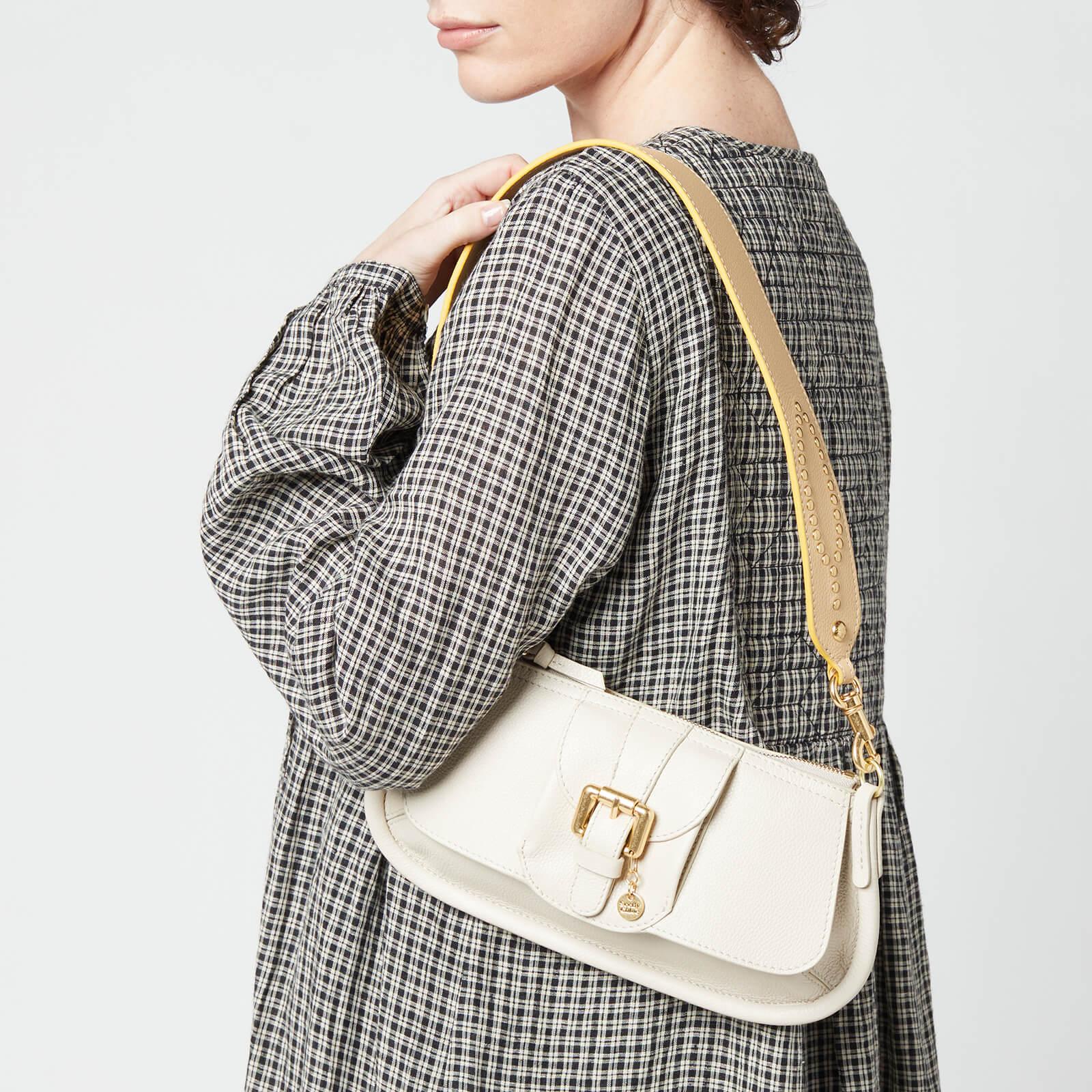 See By Chloé Lesly Shoulder Bag in Natural | Lyst