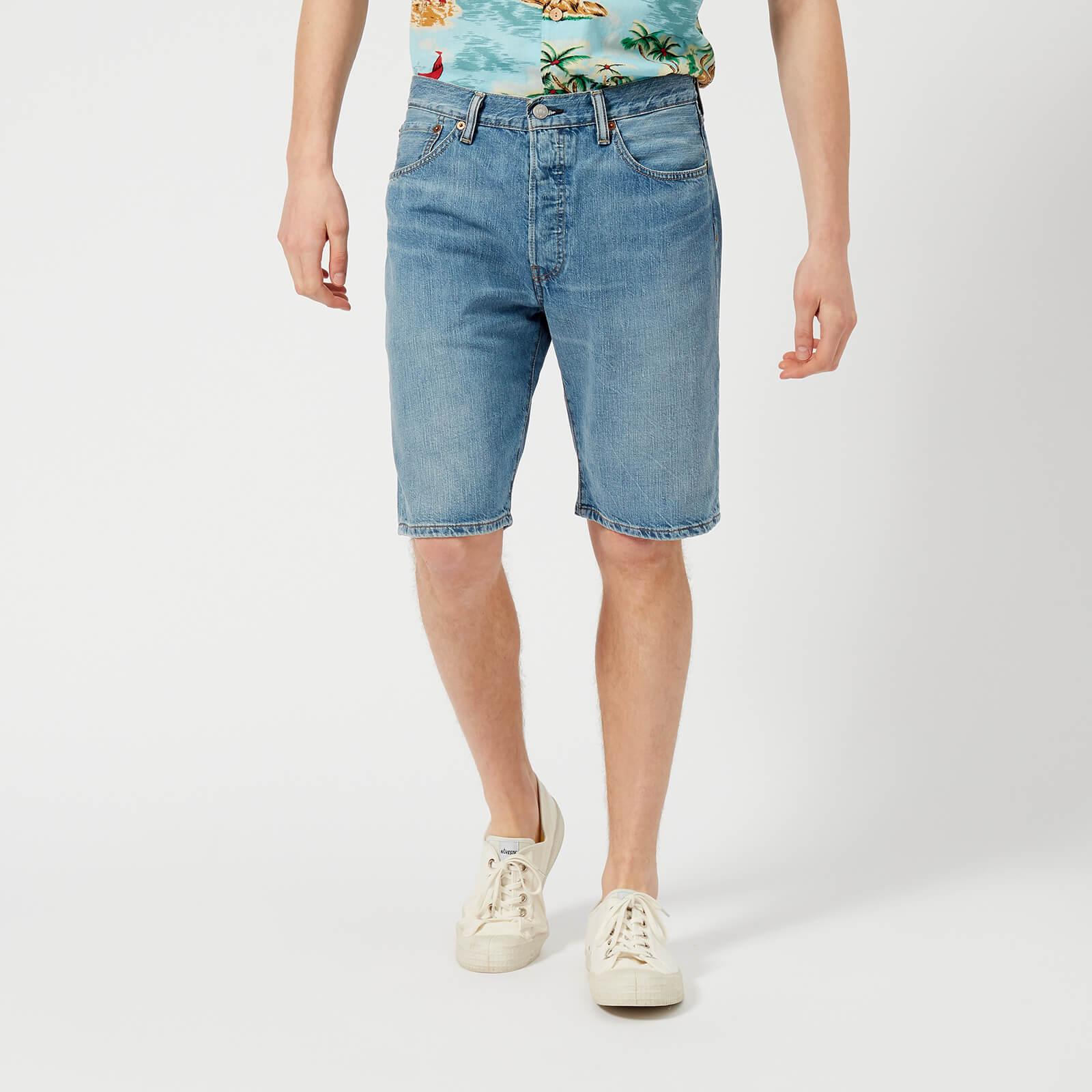 levi's men's 501 hemmed short