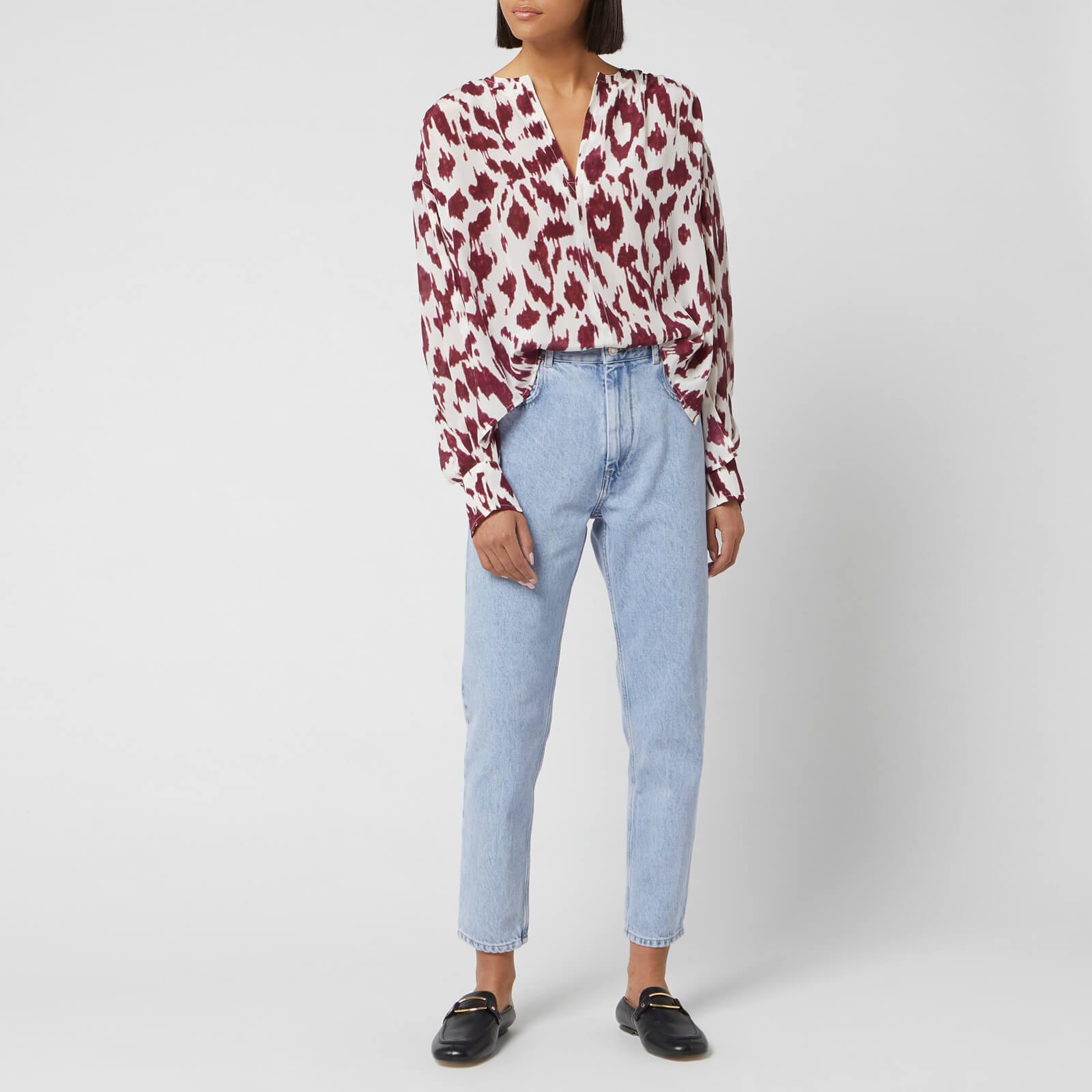 Étoile Isabel Marant Neaj Trousers in Purple | Lyst