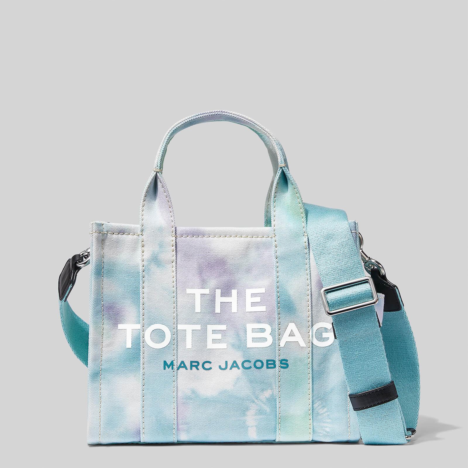 The Medium Canvas Tote Bag in Blue - Marc Jacobs