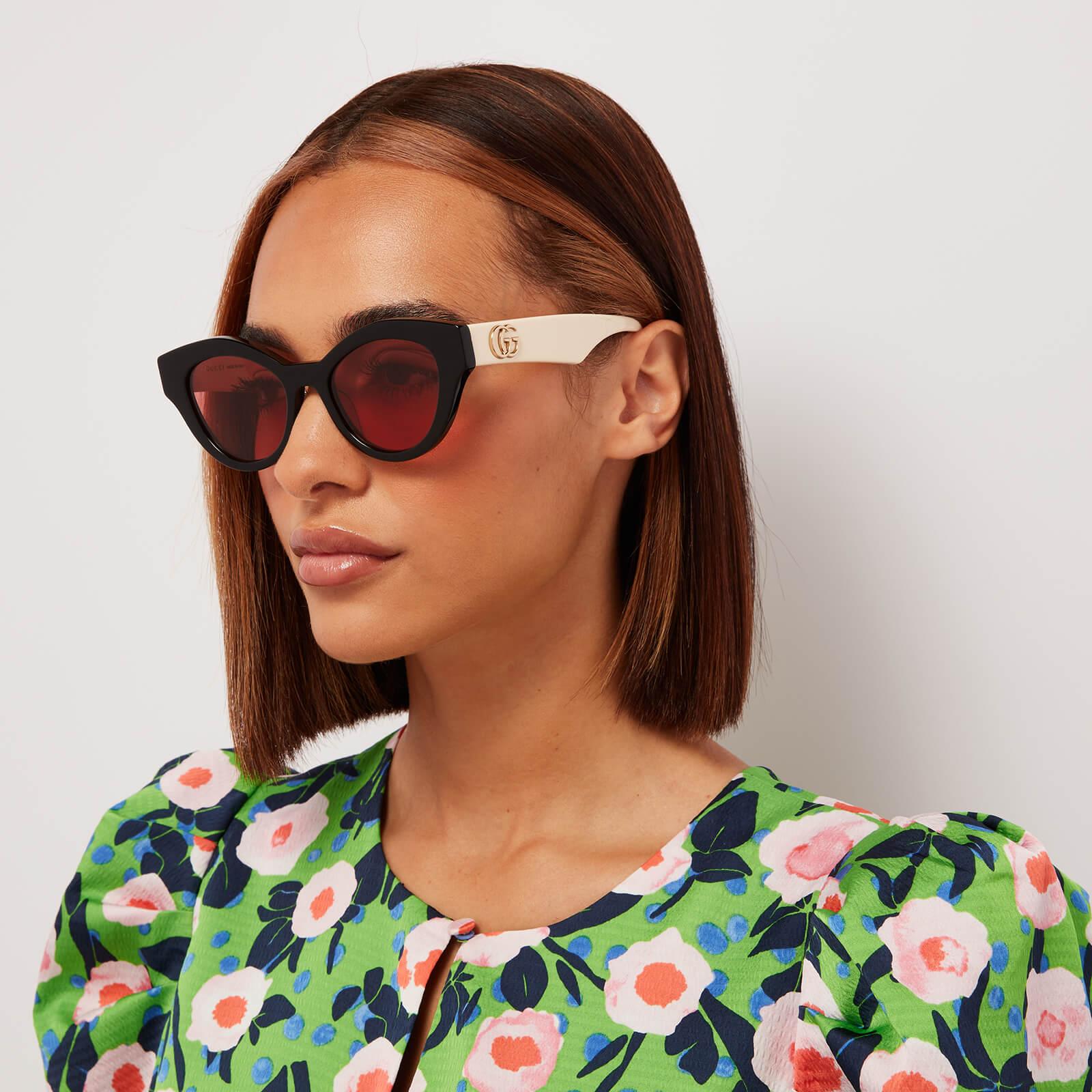 Occhiali da sole Gucci GG0957S 002 Gucci Logo - 185,00 € : Piazza San  Marino, vendita occhiali e orologi delle migliori marche
